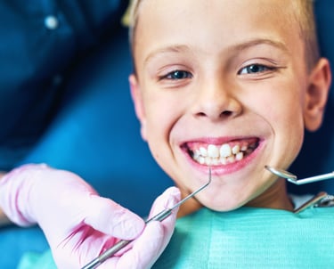 Pedodontics - gentle dental care for children