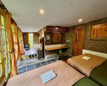 Kawah Galunggung Basecamp Villa