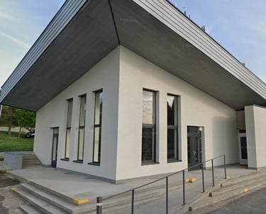 Gréckokatolícky kostol v Družstevnej pri Hornáde
