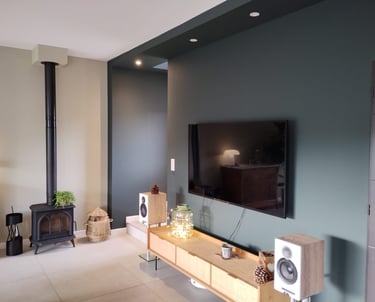 peinture intérieur à Puyricard