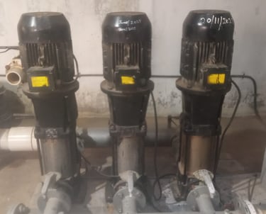 Grundfos motor repair near me Gachibowli Hyderabad