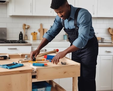 A cat sitting on top of a makita machine