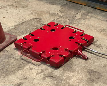 FAST Undercarriage Suppressions System USS For Lithium Fire Killer