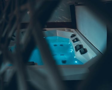 Love room à Geneve, jacuzzi privatif