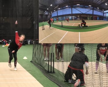 Bowling analysis using video