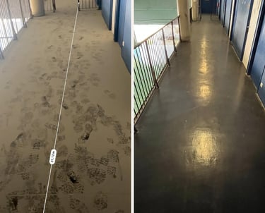 société de ménage après travaux et chantier à marseille  &"