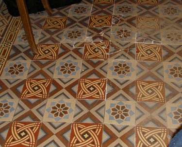 CJR AUDITS pathologie par sulfures sur plancher bas