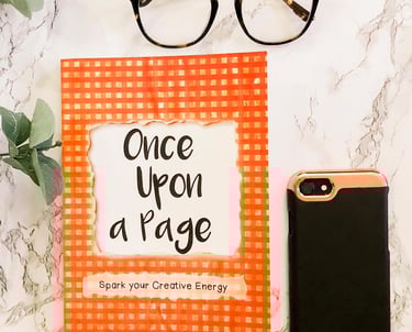 Once Upon a Page: A Journal that Sparks your Creative Energy