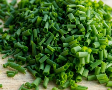 Chives are probably one of the easiest perennial herbs to grow in either pots or in the herb garden.