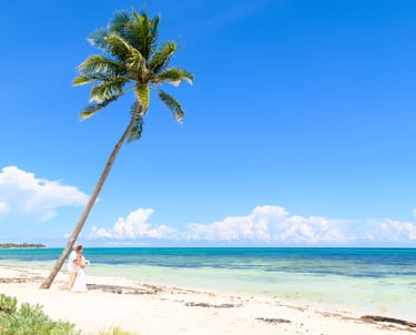Beach Elopement at Playa del carmen