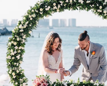 Legal ceremony Riviera maya and Playa del carmen