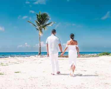 Beach wedding venue Riviera maya