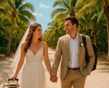 Small wedding and Elopement Riviera maya