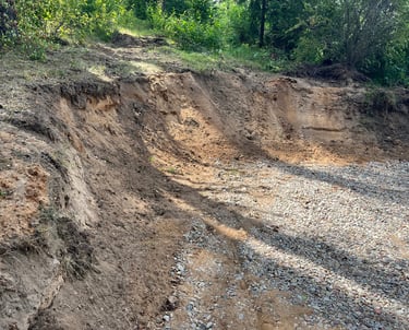 byrantis smėlingas šlaitas