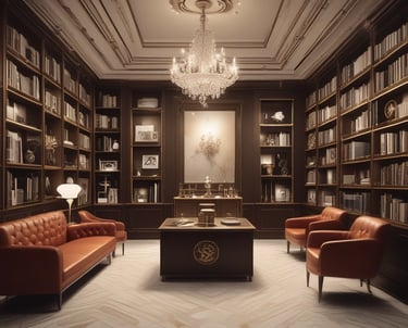 turned off laptop computer on top of brown wooden table