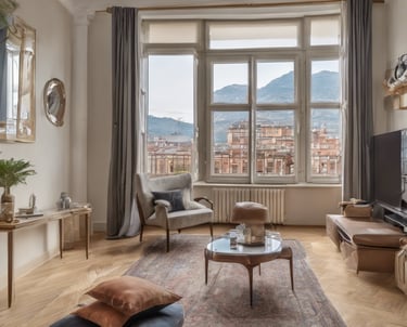 gray and white concrete house