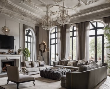 white and brown house near green grass field under white clouds and blue sky during daytime