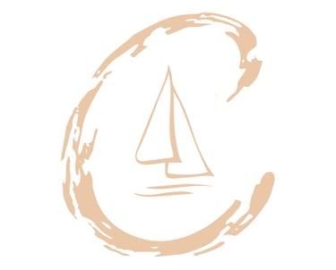 Logo coaching du cap, transition de vie, reconversion professionnelle, orientation scolaire