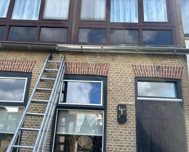 Dakgoot reeds vervangen