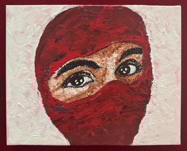 Original Art Gautam Shah cover