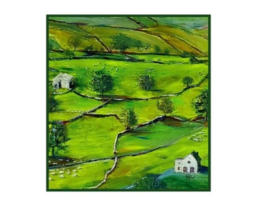 The Valley by Rita Neligan-Medcalf