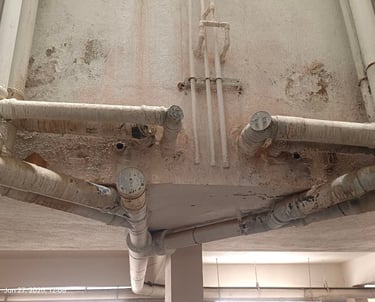 Water leakage detection services, pipe leak detection, thermal imaging for leakage