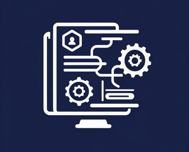 Custom project frameworks and templates to standardize delivery, boost consistency, quick onboarding