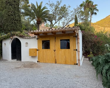 Reforma y pavimentación de terraza en Mallorca para espacios exteriores confortables y duraderos.  Diseño y mantenimiento de 