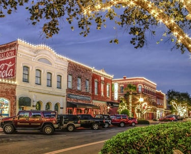 downtown fernandina beach
