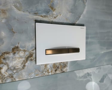 Geberit bedieningspaneel hotel chique