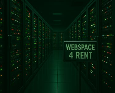 a row of servers in a server room