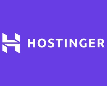hostinger web hosting