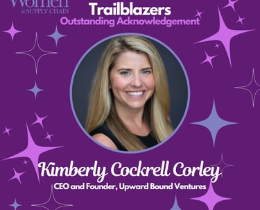 Kimberly Cockrell Corley wins Trailblazer Award from Women in Supply Chain
