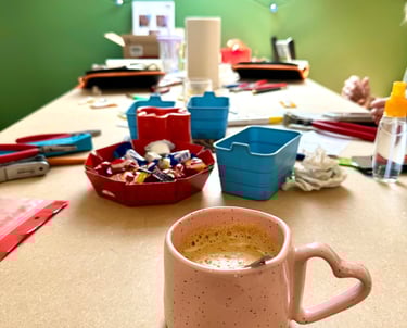 Atelier initiation vitrail Tiffany sur Mons, Hainaut