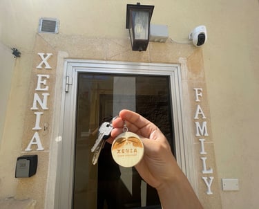 Entrata Xenia renting casa vacanze a Massafra