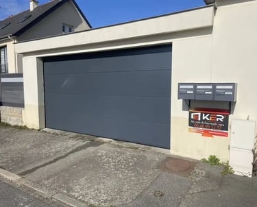 installation porte de garage Mordelles