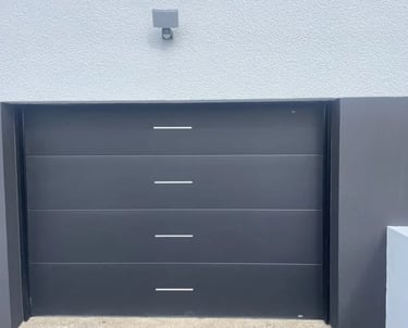 nouvelle motorisation de porte de garage