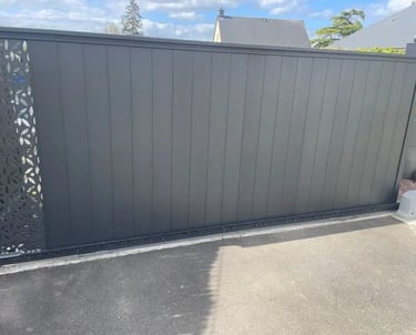réparation d'une motorisation d'un portail coulissant à proximité de Rennes