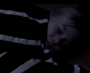 Nightmare scene from the film 'Ik ben eng'.