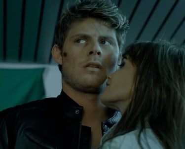 Screenshot from the film 'Spaak'.