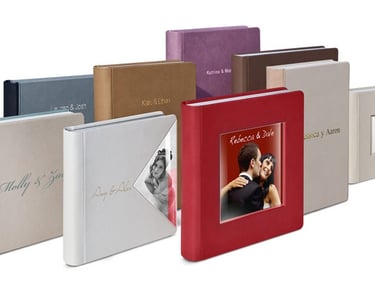 Henrickphoto Album Cuir Personnalisé