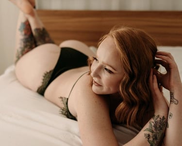 a woman in a black braille braille braille braille braille bra