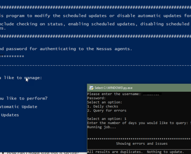 Adding options to your script provides extended functionality