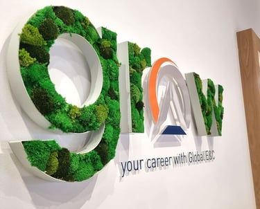 3D lettering service icon