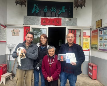 Casa di Haizi, Anhui, 2024.