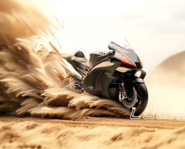 Lucan Project Calima Ducati V4 Vision