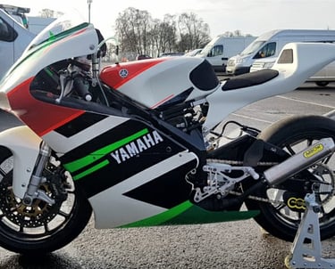 Yamaha TZ250 5KE4