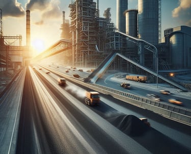 ai road construction images