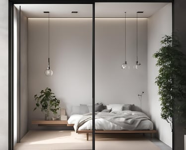 Drzwi przesuwne z jednym szkłem