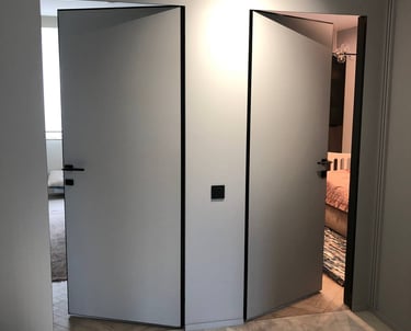 Drzwi ukryte do malowania